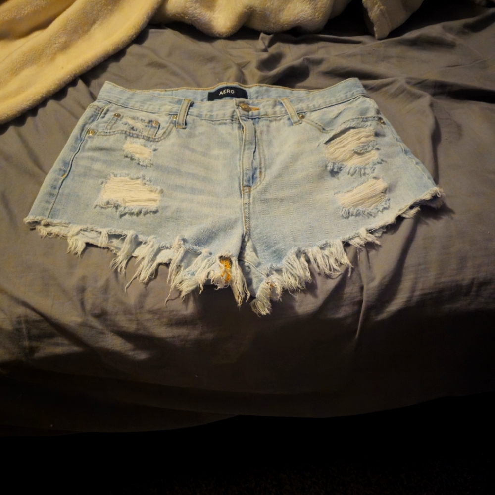 Aro high rise shorts